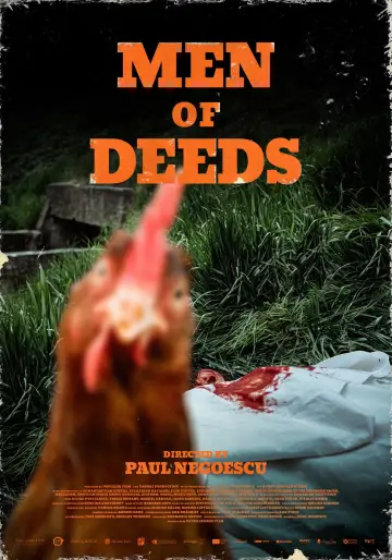 Poster to the movie "Men of Deeds" #1040250