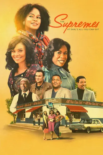Poster to the movie "The Supremes at Earl