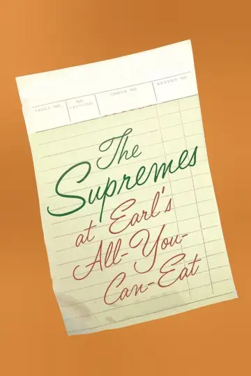 Poster to the movie "The Supremes at Earl