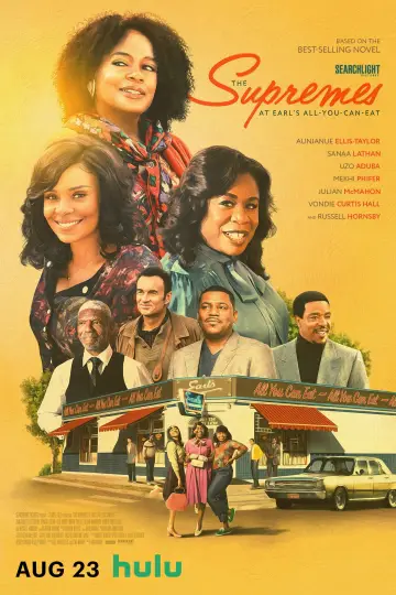 Poster to the movie "The Supremes at Earl