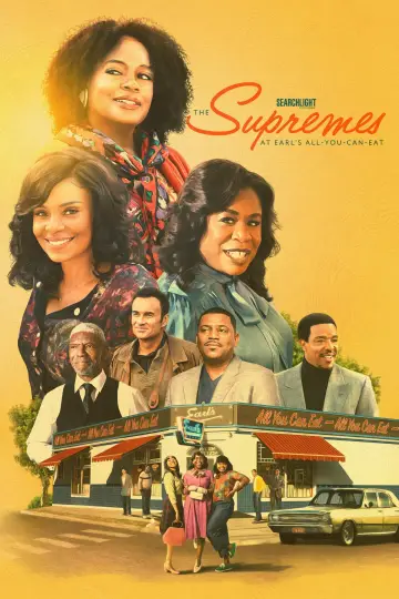 Poster to the movie "The Supremes at Earl