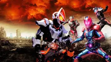 Backdrop to the movie "Kamen Rider Geats × Revice: Movie Battle Royale" #972720