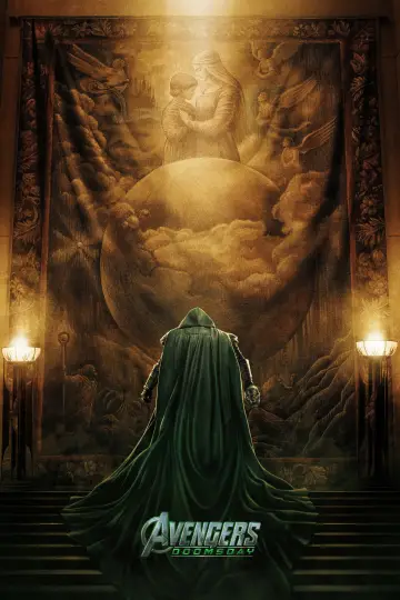 Poster to the movie "Avengers 5" #1177665