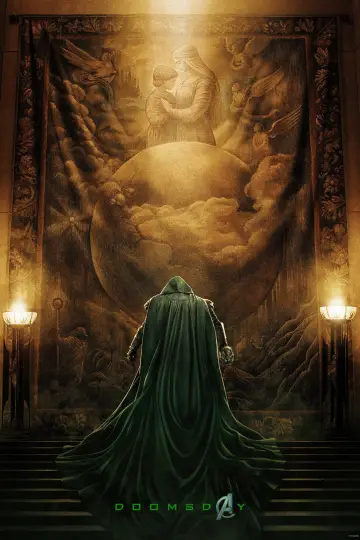 Poster to the movie "Avengers 5" #1177666