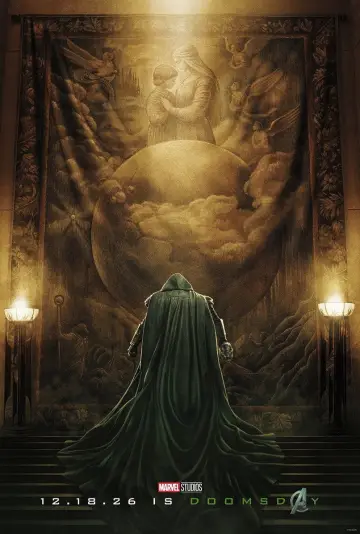 Poster to the movie "Avengers 5" #1177667