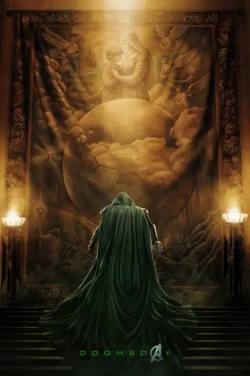 Poster to the movie "Avengers 5" #1177679