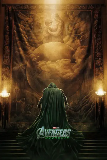Poster to the movie "Avengers 5" #1196764