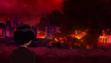 Backdrop to the movie "Batman: The Doom That Came to Gotham" #1004276