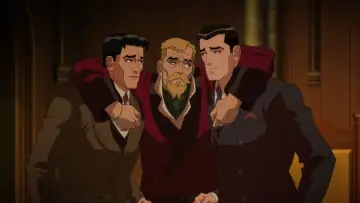 Backdrop to the movie "Batman: The Doom That Came to Gotham" #322981