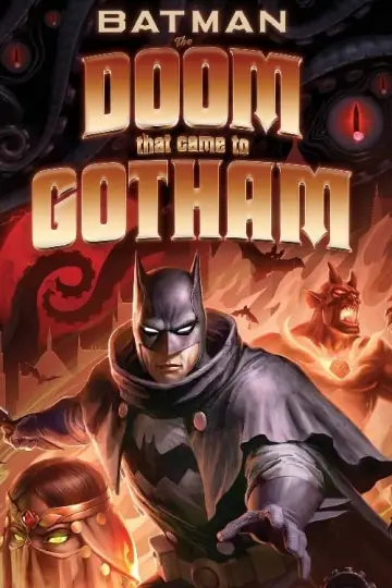 Poster to the movie "Batman: The Doom That Came to Gotham" #64263
