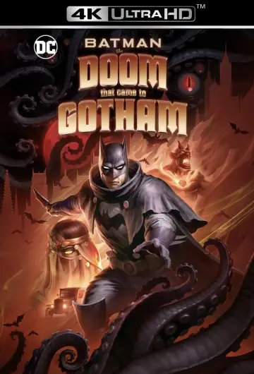 Poster to the movie "Batman: The Doom That Came to Gotham" #64266