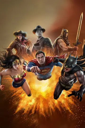 Poster to the movie "Justice League: Warworld" #1003627