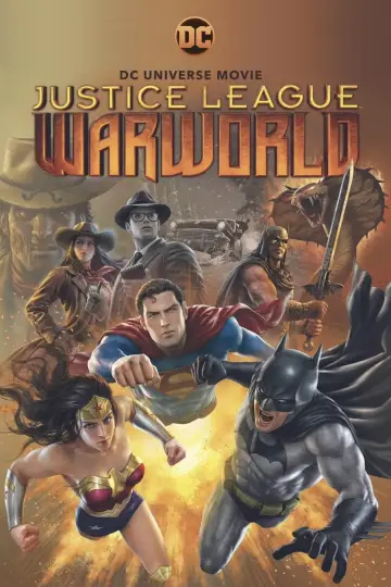 Poster to the movie "Justice League: Warworld" #1003628