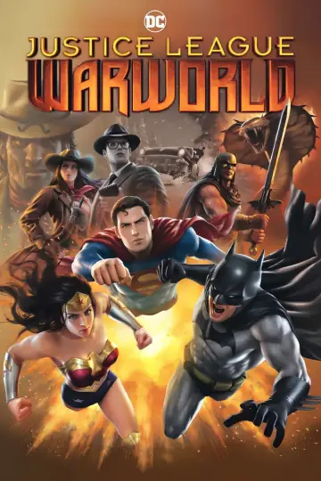 Poster to the movie "Justice League: Warworld" #1003629