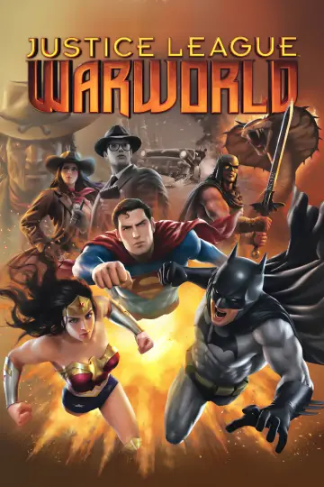 Poster to the movie "Justice League: Warworld" #10116