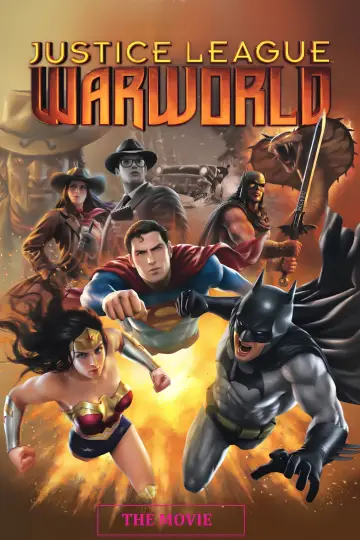Poster to the movie "Justice League: Warworld" #10125