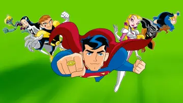 Backdrop to the movie "Legion of Super-Heroes" #1005537