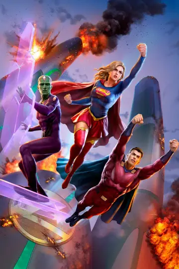 Poster to the movie "Legion of Super-Heroes" #1005540