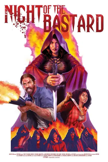 Poster to the movie "Night of the Bastard" #1087418