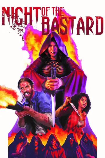 Poster to the movie "Night of the Bastard" #1087419