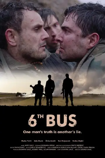Poster to the movie "Sixth Bus" #1052370