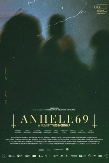 Poster to the movie "Anhell69" #1107204