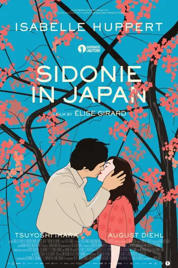 Poster to the movie "Sidonie in Japan" #792061