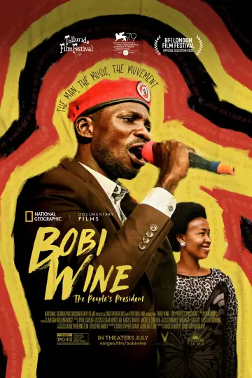 Poster to the movie "Bobi Wine: The People