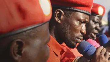 Backdrop to the movie "Bobi Wine: The People
