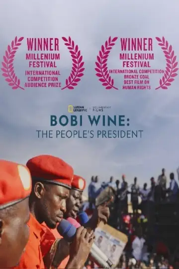 Poster to the movie "Bobi Wine: The People