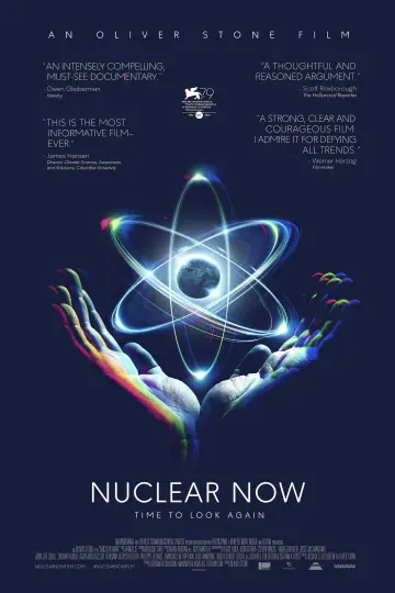 Poster to the movie "Nuclear Now" #1003733