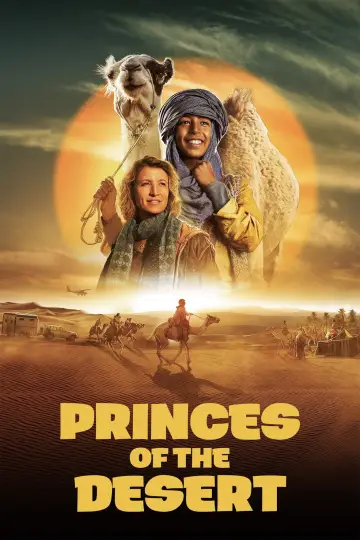 Poster to the movie "Zodi and Téhu: Princes of the Desert" #1084429