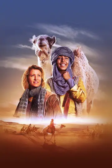 Poster to the movie "Zodi and Téhu: Princes of the Desert" #440780