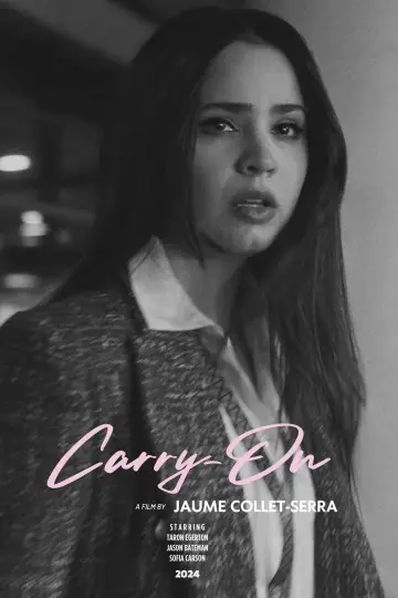 Poster to the movie "Carry-On" #1159676
