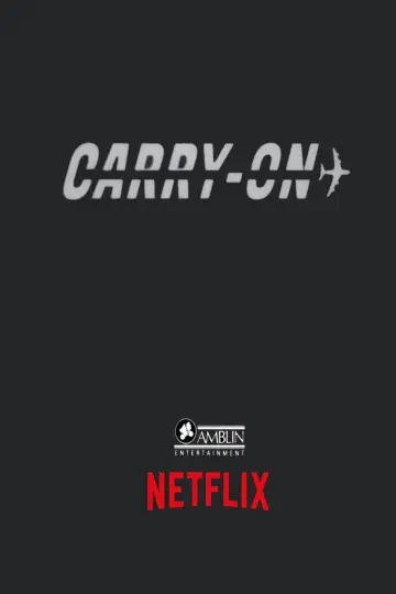 Poster to the movie "Carry-On" #466851