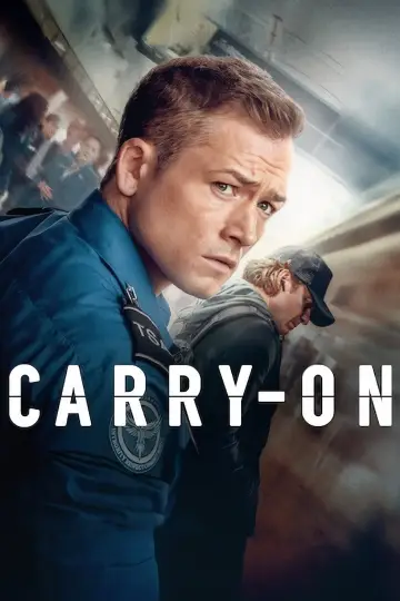Poster to the movie "Carry-On" #779999