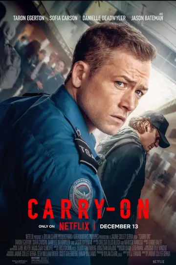Poster to the movie "Carry-On" #780009