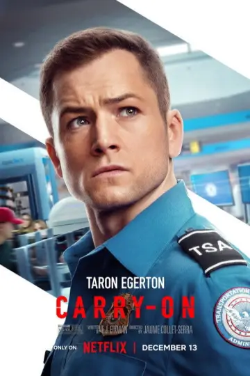 Poster to the movie "Carry-On" #780012