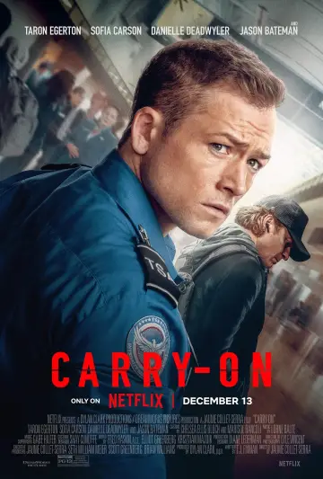 Poster to the movie "Carry-On" #780016