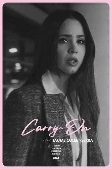 Poster to the movie "Carry-On" #963576