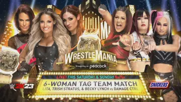 Backdrop to the movie "WrestleMania 39: Saturday" #447315