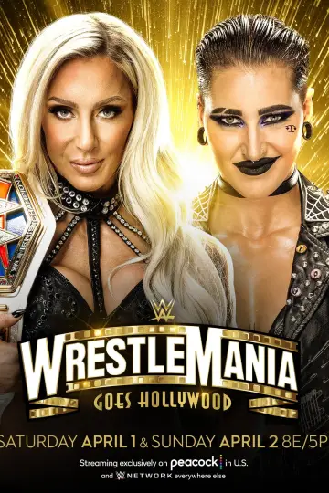 Poster to the movie "WrestleMania 39: Saturday" #447320