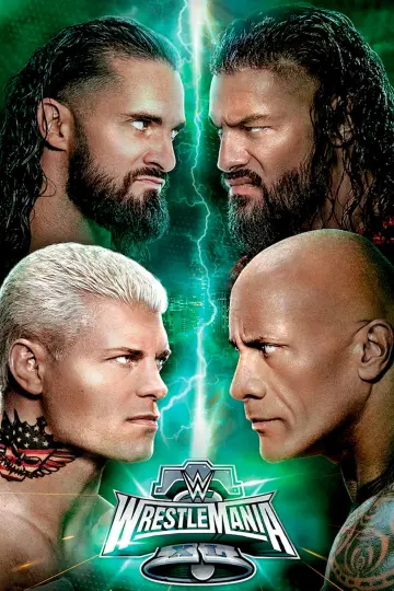 Poster to the movie "WrestleMania XL Saturday" #686535