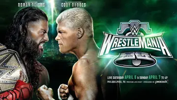 Backdrop to the movie "WrestleMania XL Sunday" #445065