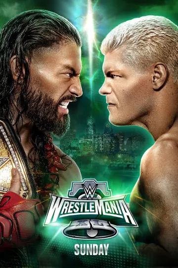 WWE WrestleMania 40 (Night 2) poster