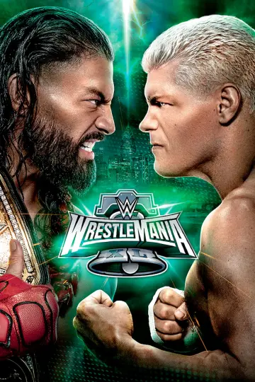 Poster to the movie "WrestleMania XL Sunday" #745880