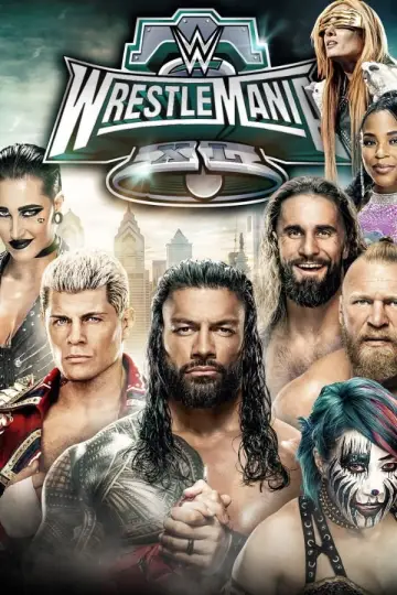 Poster to the movie "WrestleMania XL Sunday" #745883