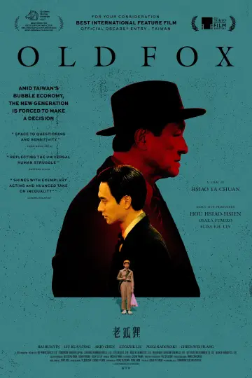 Poster to the movie "Old Fox" #757025