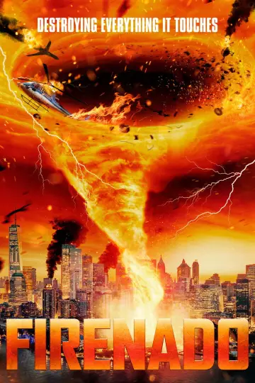 Poster to the movie "Firenado" #1086526