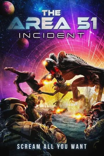 Poster to the movie "The Area 51 Incident" #1115882